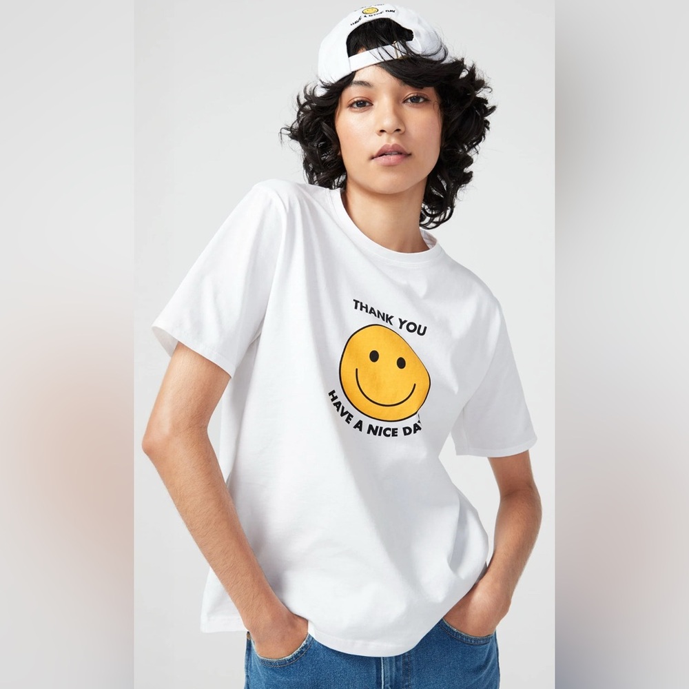 Kule The Modern Take Out 100% Cotton T-Shirt $98 - image 1